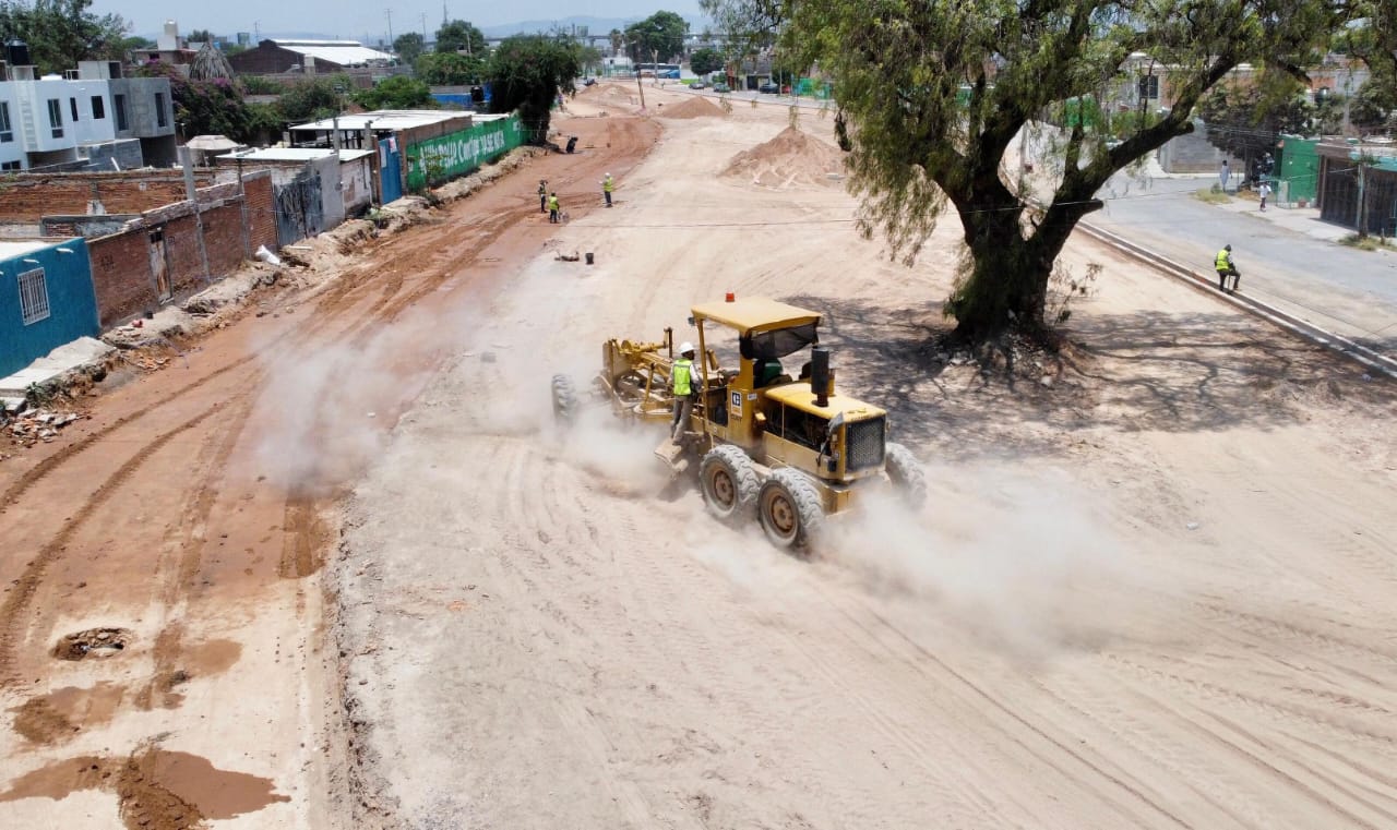 Obras de infraestructura sin precedentes avanzan en Soledad de Graciano Sánchez