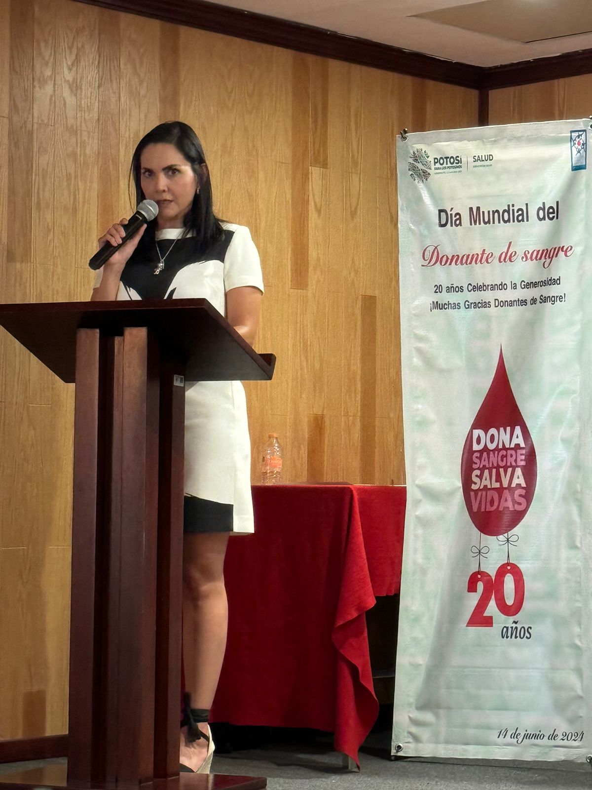 Ocupa San Luis Potosí primer lugar nacional en donación de sangre