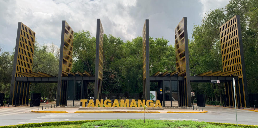 Plata tratadora del parque Tangamanga uno no ha dejado de operar