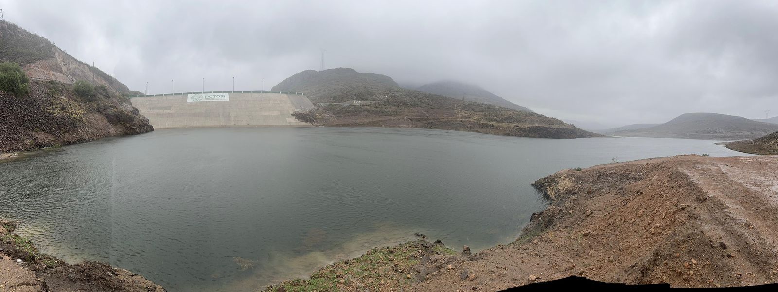 Por rehabilitación, presa El Peaje vuelve a captar agua de lluvia