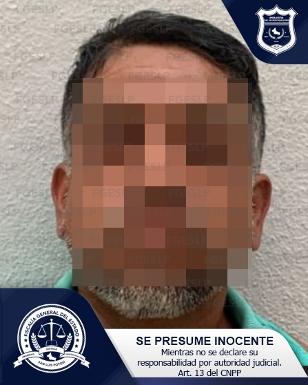 Por secuestro agravado, FGESLP aprehende a un individuo en la capital potosina