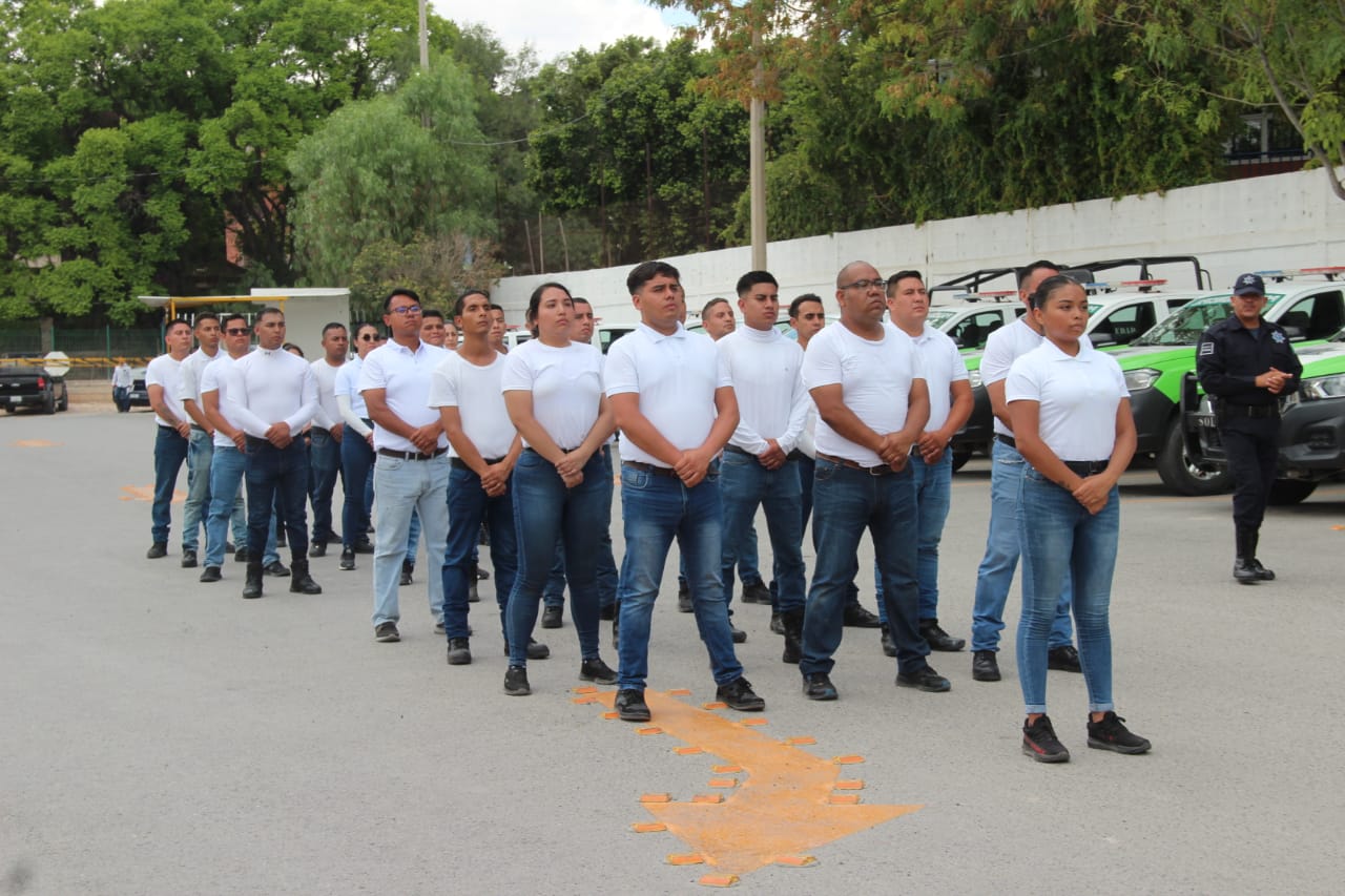 Seguridad pública de Soledad se fortalece  con la incorporación de más cadetes