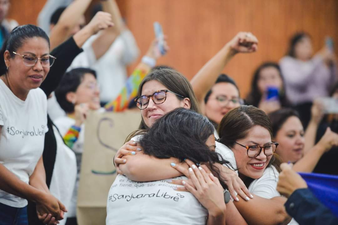 Sanjuana Maldonado libre!! Obtiene el indulto tras 15 Años de injusta prisión