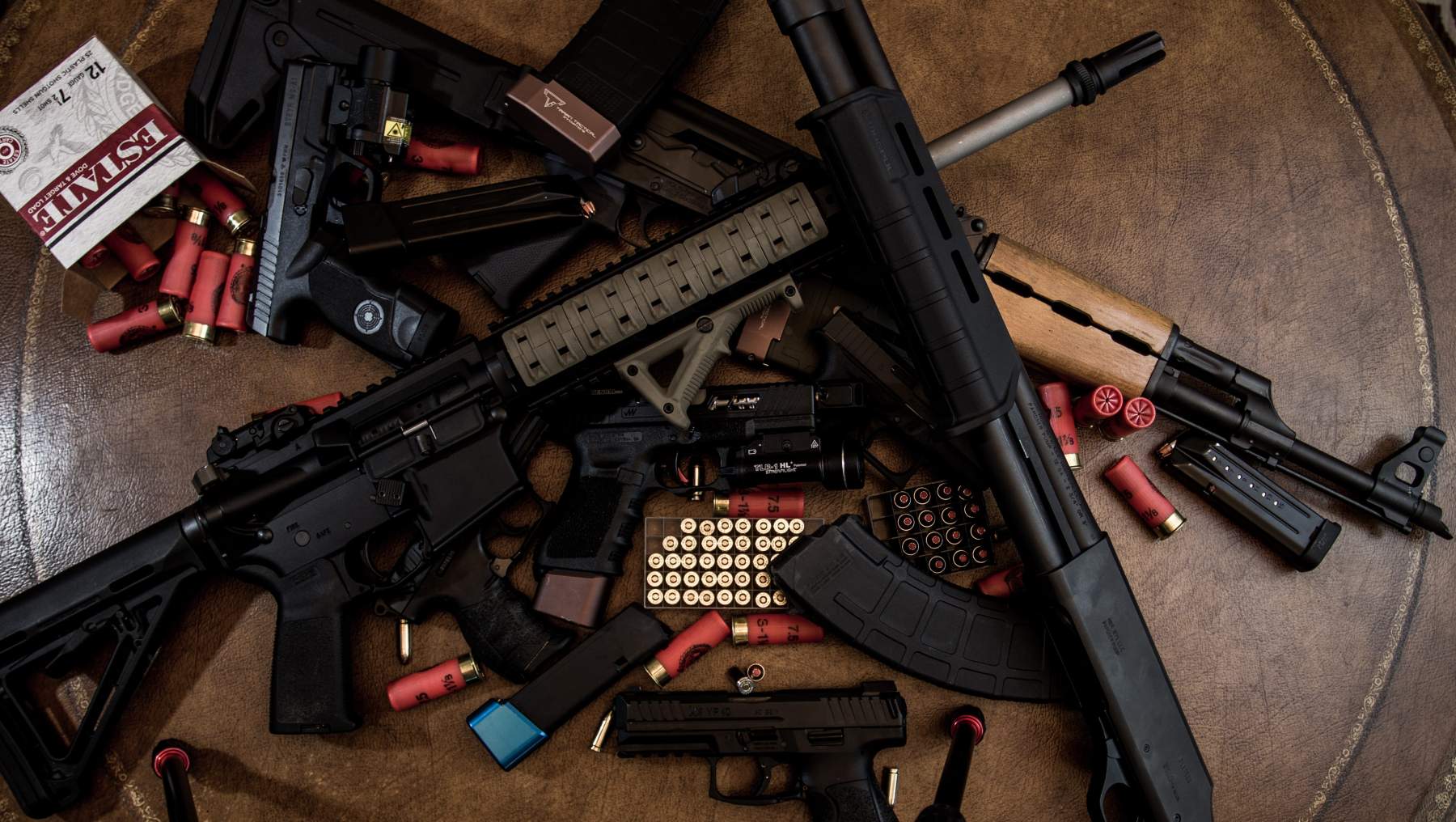 Seguridad ha decomisado 135 armas de fuego en lo que va del año