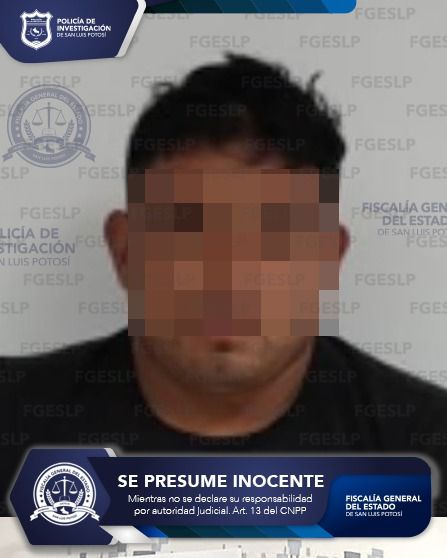 Agentes de FGESLP capturan a señalado de violación en agravio de dos adolescentes en Villa de Ramos