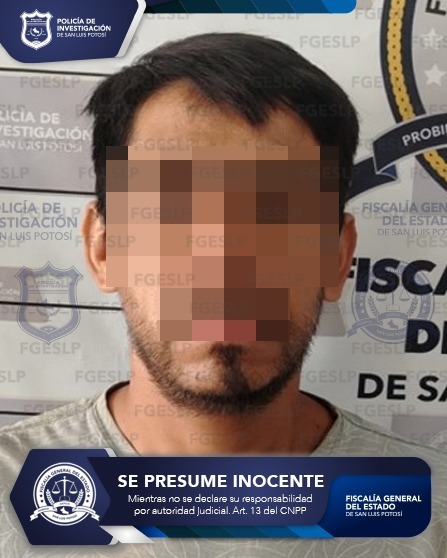 Agentes de la FGESLP detienen a sujeto indiciado por violación en Coxcatlán