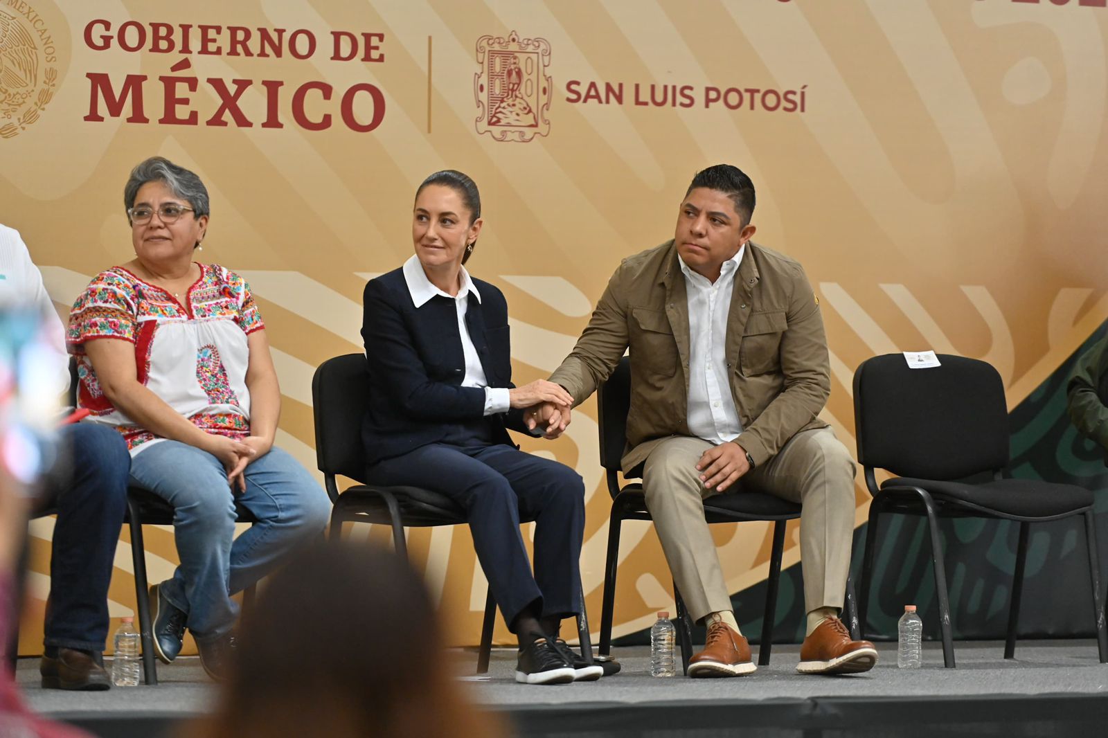 Anuncia Claudia Sheinbaum construcción del tren México, San Luis-Nuevo Laredo 