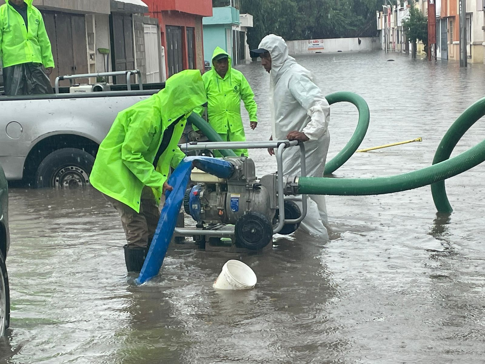 Ayuntamiento de Soledad trabaja y atiende afectaciones por lluvias