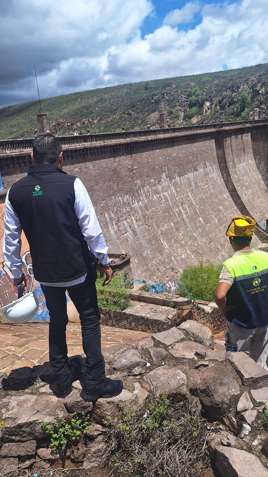 Alertan por falla geológica en la Presa de San José que pone en riesgo a los visitantes