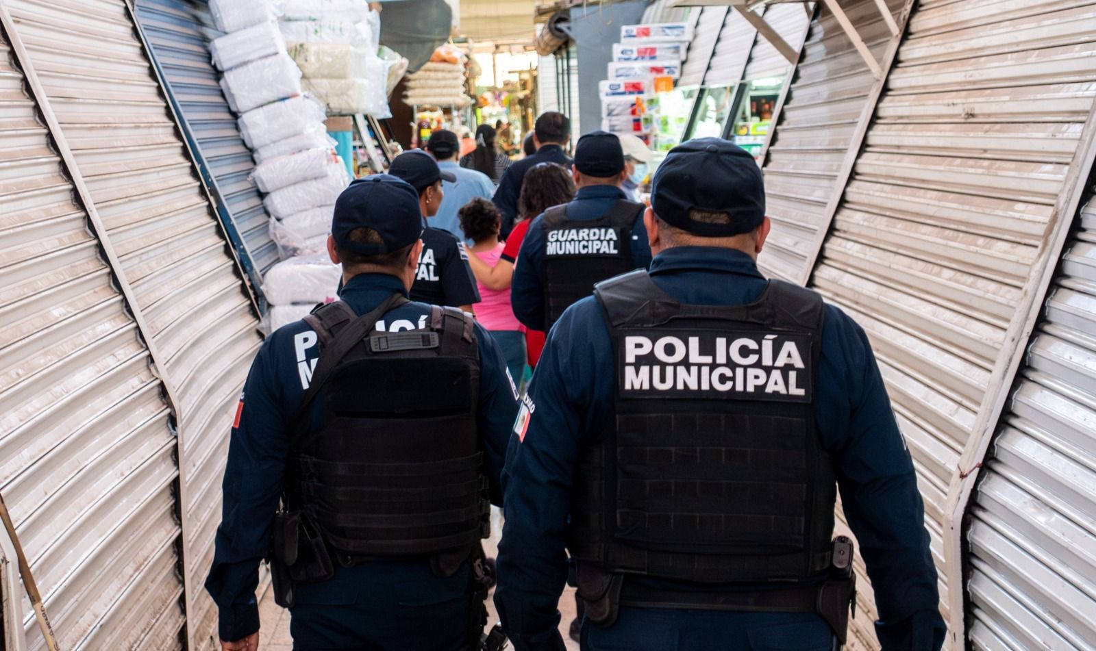 Gobierno de la Capital refuerza seguridad en mercados municipales