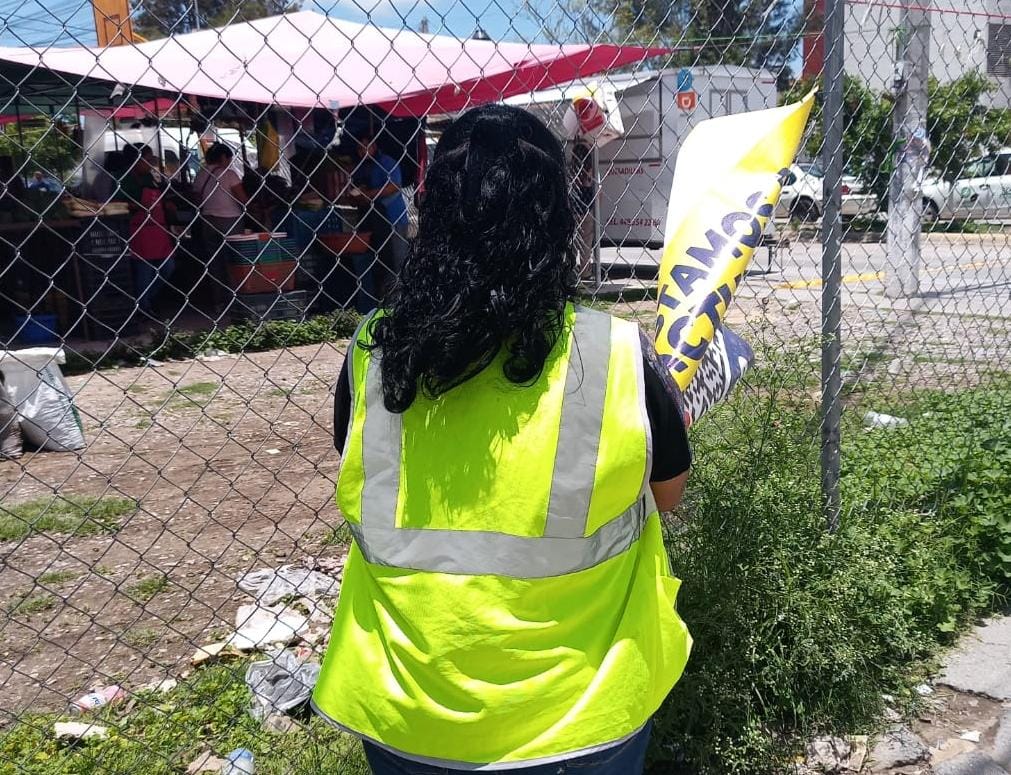 Comercio municipal de Soledad mantiene retiro publicidad irregular de la vía pública