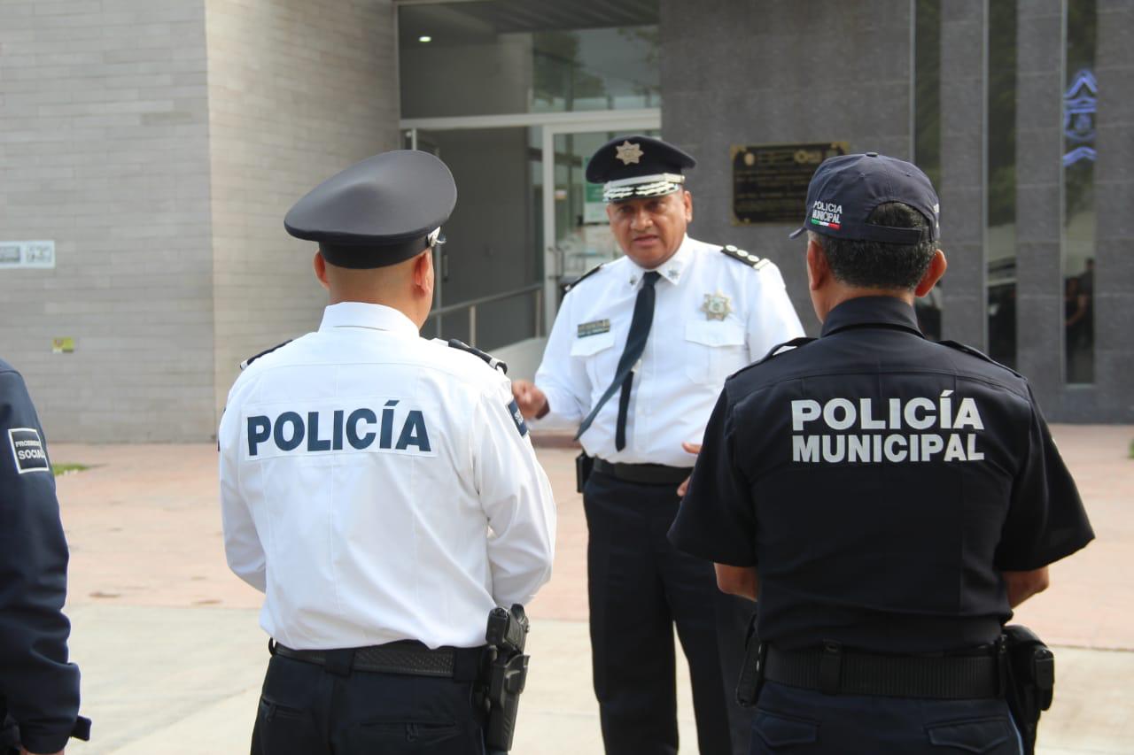 Con Guardia Civil Municipal, policías soledenses reciben reconocimiento a su labor y compromiso