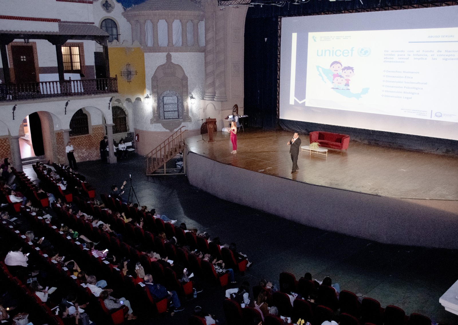 Con ponencia preventiva en asuntos sexuales, FGESLP capacita a docentes del estado