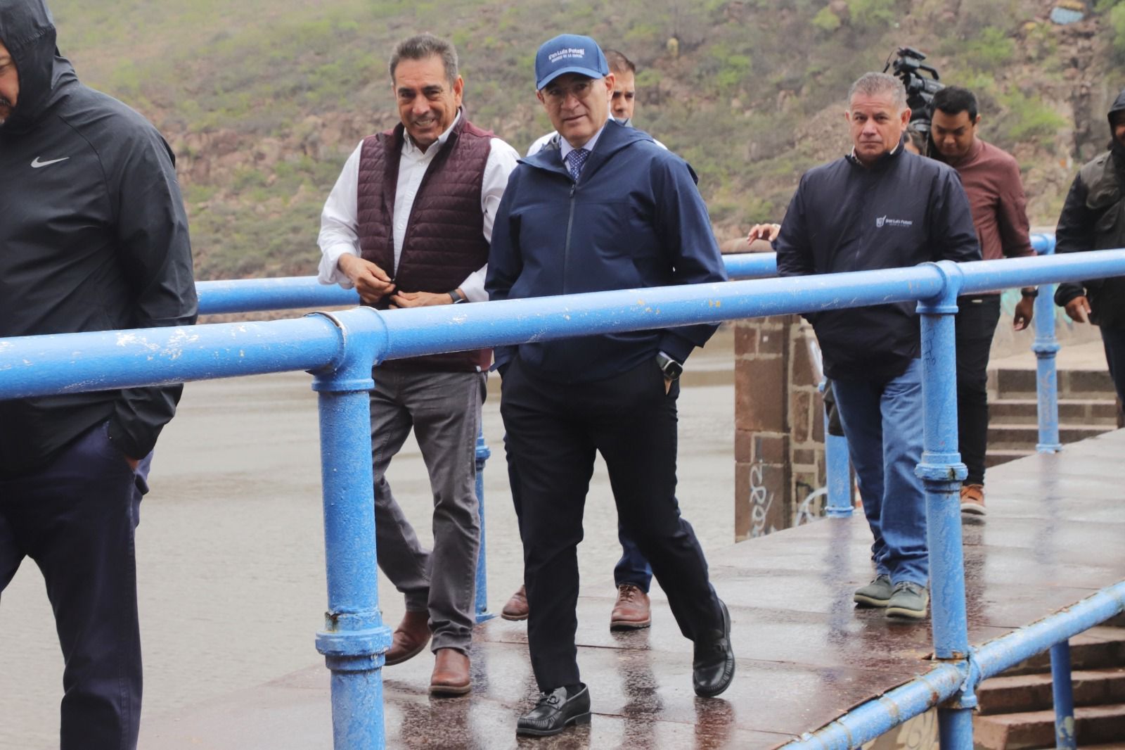 Ayuntamiento de la Capital implementará acciones de limpieza del lirio de la presa de San José