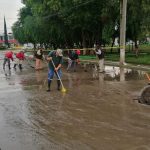 Cuadrillas municipales de Soledad realizan acciones para reducir inundaciones
