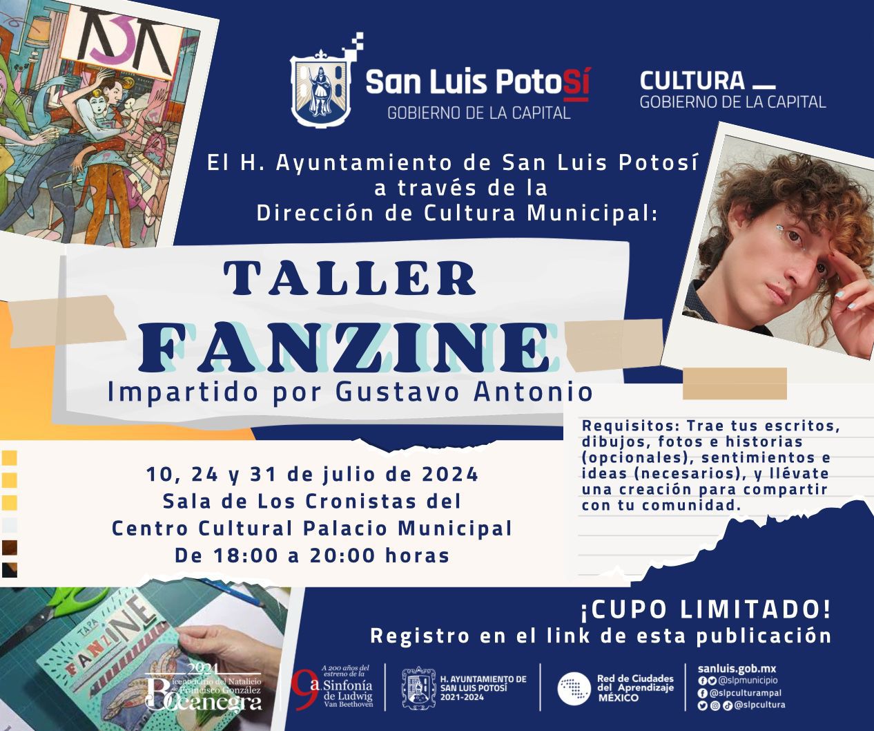 Gobierno de la Capital invita a taller gratuito para crear fanzine