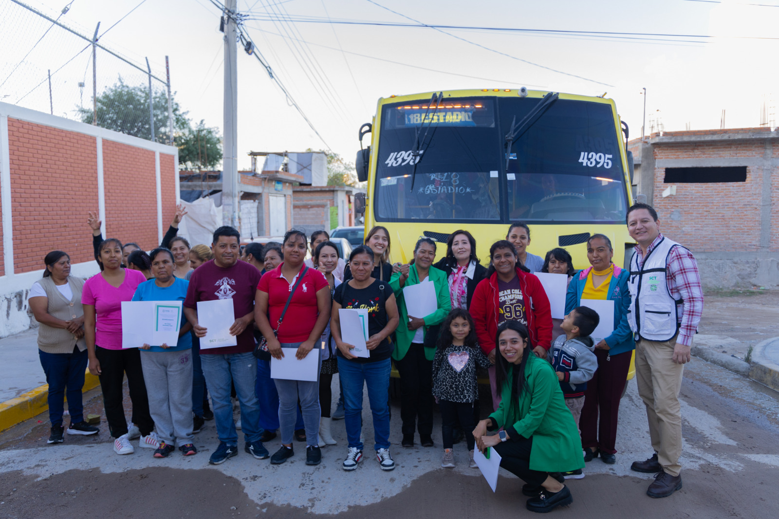 Ejecutivo del estado reactiva la ruta 18 sur de transporte urbano