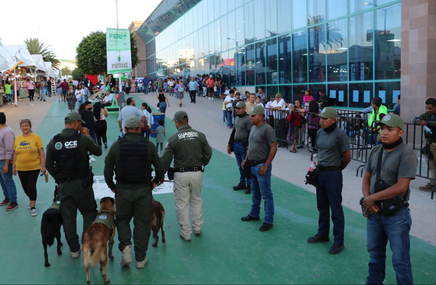 Garantizada paz y tranquilidad durante la FENAPO 2024 