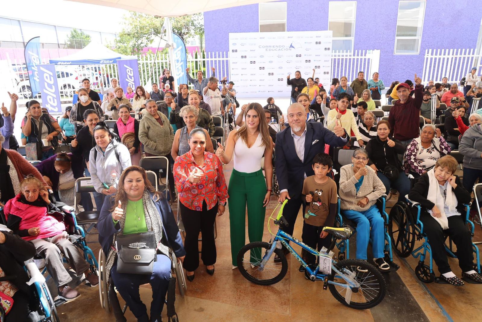 Gobierno estatal brinda más apoyo a personas con discapacidad 