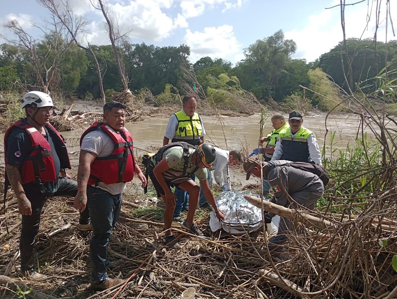 Casi una semana después encuentran a joven que cayó a rio San Rosa