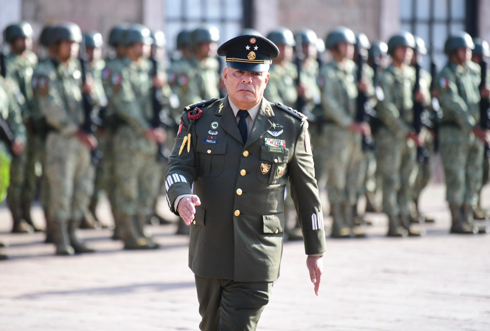 Nuevo Comandante al mando de la Doceava Zona Militar en SLP: José Felipe Padilla Castañeda asume el cargo