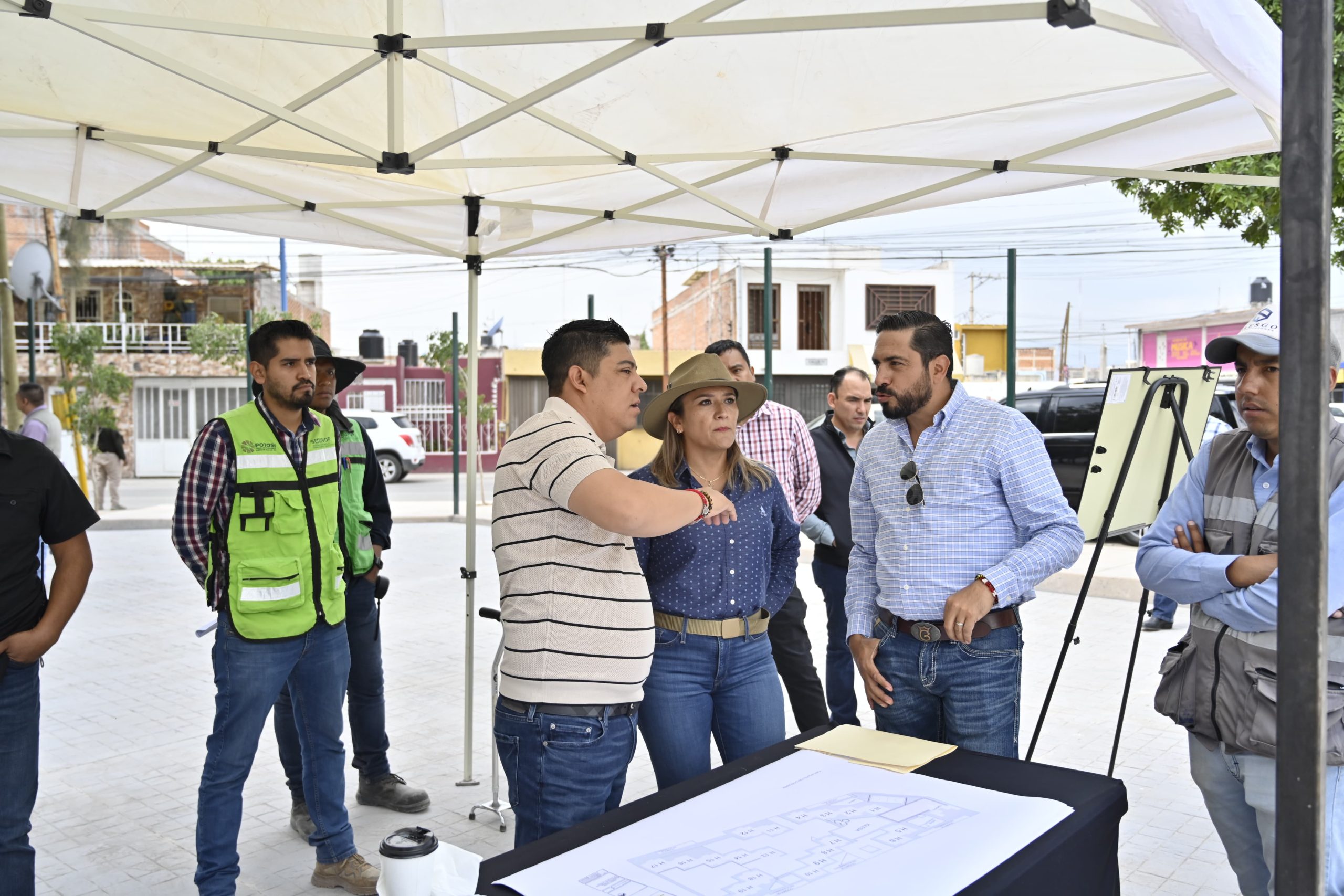 Plaza las Águilas será un espacio seguro para las familias: Ricardo Gallardo 