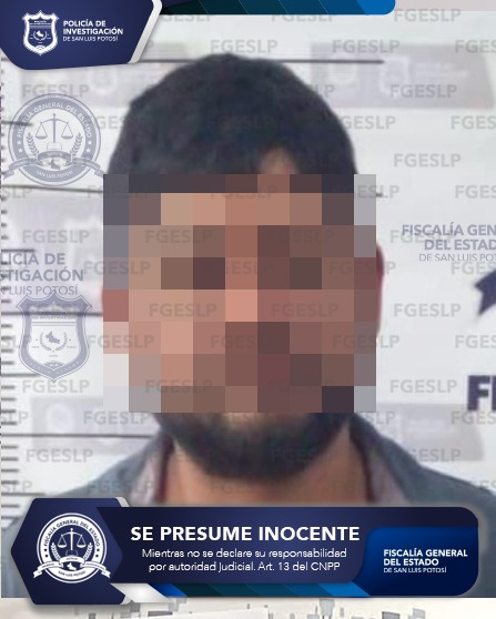 Policía de fiscalía captura a señalado de homicidio en la huasteca potosina