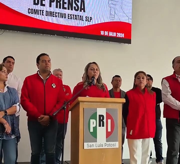 PRI SLP respaldará reelección de Alito Moreno