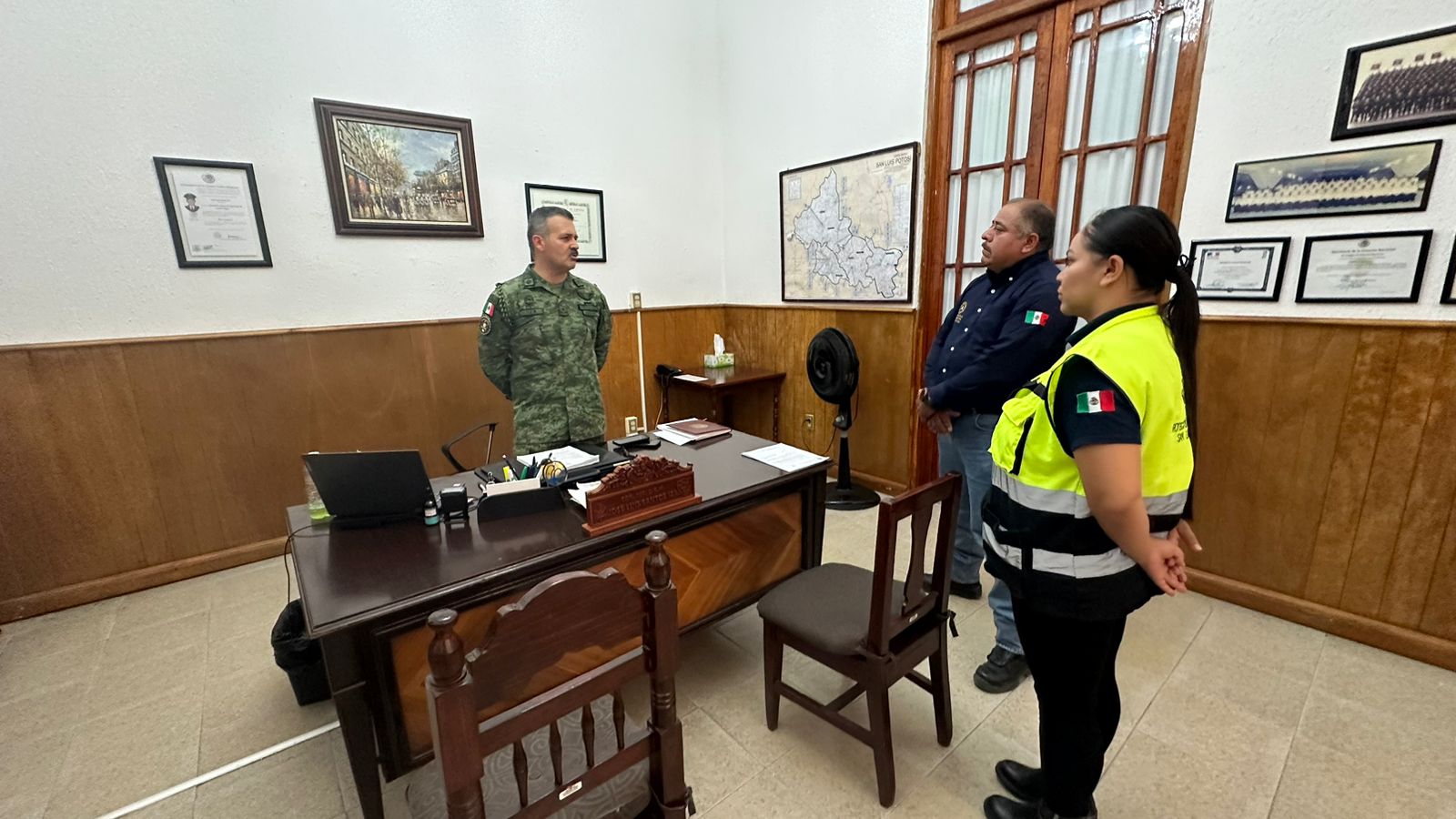 SLP con operativo listo ante efectos del huracán Beryl