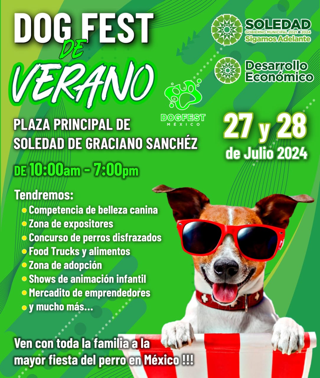 Soledad de Graciano Sánchez prepara atractivo expo regional canina