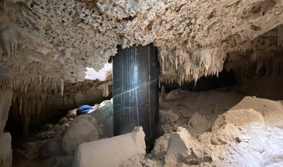 Ambientalistas Denuncian Derrame de Diésel y Concreto en Cavernas del Tramo 5 del Tren Maya en Quintana Roo