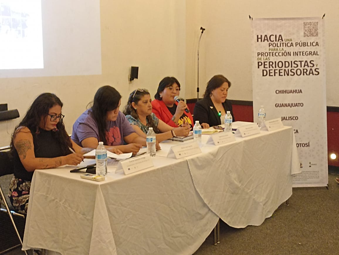 Exigen autonomía del Mecanismo de Protección Estatal y la institucionalización de un Consejo Consultivo para la protección efectiva de mujeres periodistas y defensoras