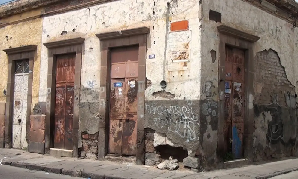 Ayuntamiento de SLP va por programa de rescate de fincas abandonadas en el centro histórico