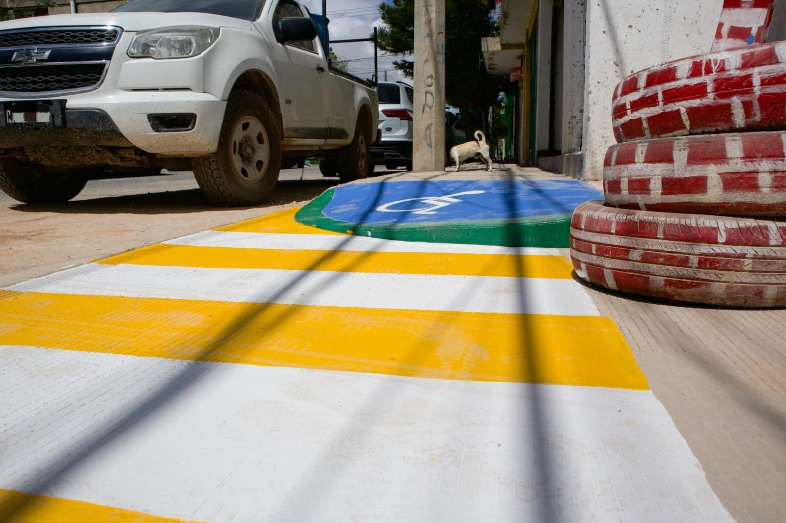 ayuntamiento de Soledad entrega pavimentación de calle en colonia San Antonio