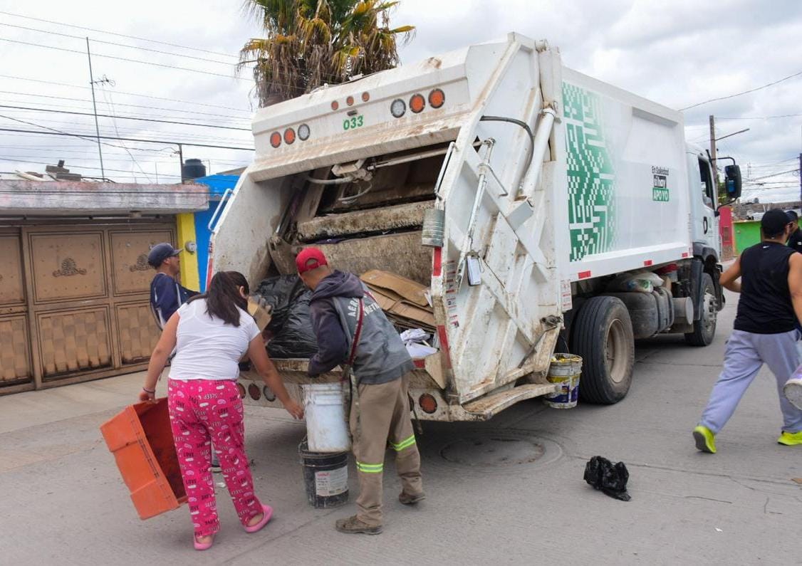 Ayuntamiento de Soledad reporta servicio de recolección de residuos ordenado y eficiente