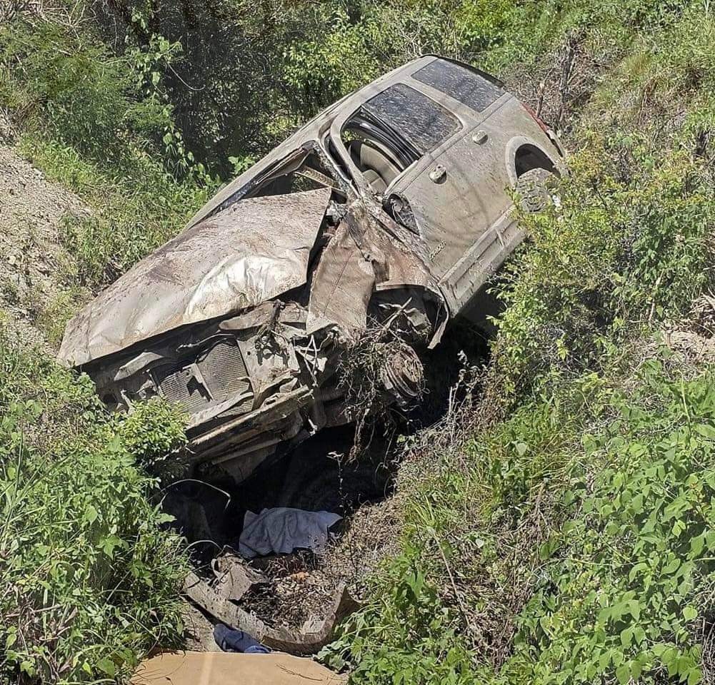 Accidente en carretera Mante - Valles cobra la vida de seis personas, incluyendo dos niños