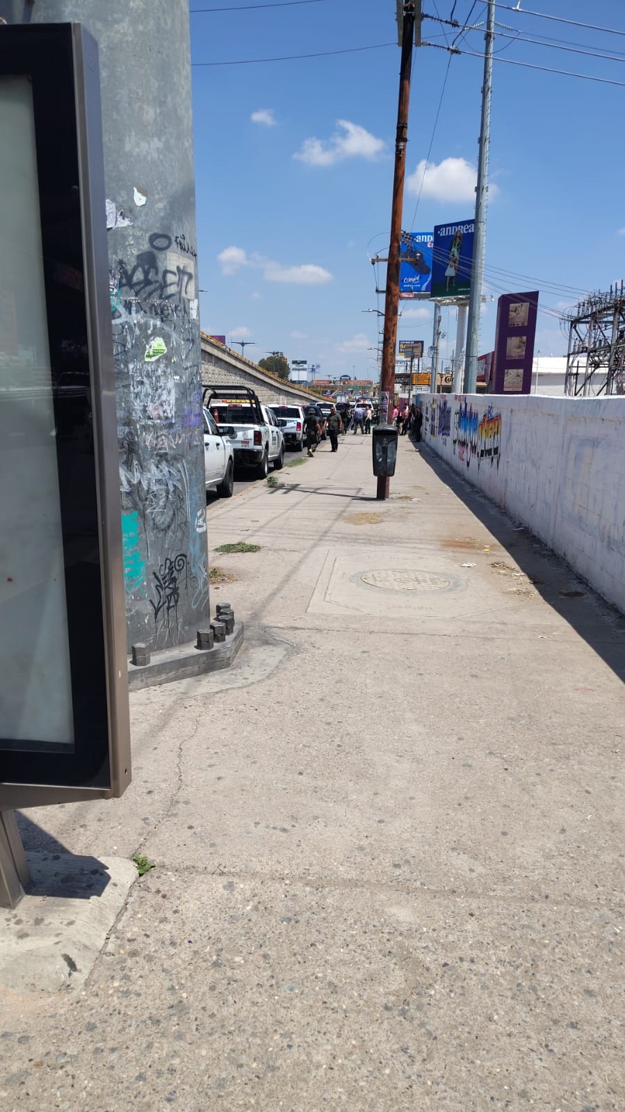 Balacera en Salvador Nava deja un herido