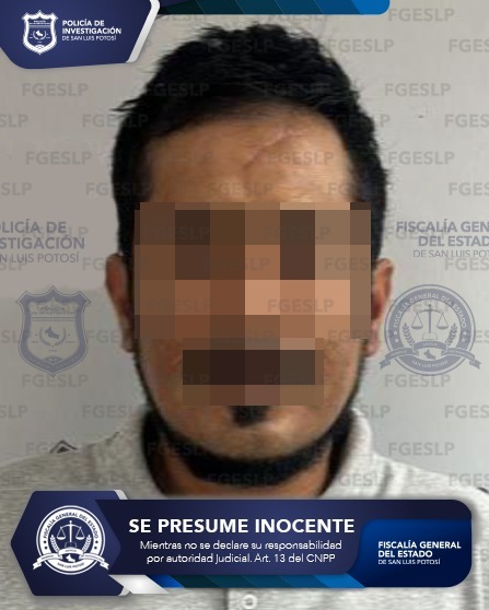 Captura FGESLP a indiciado por feminicidio en grado de tentativa