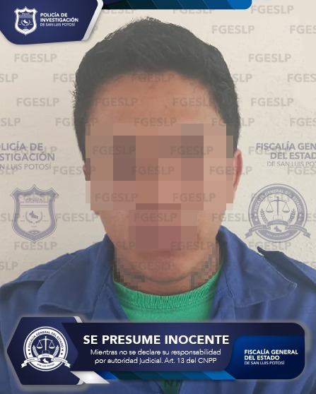 Captura fiscalía estatal a sujeto por homicidio en SGS