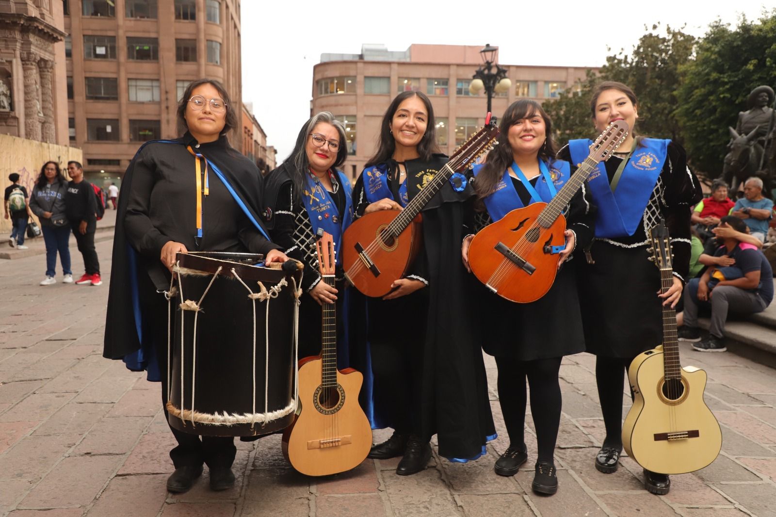 Con el Festival Internacional de Tunas y Estudiantinas, San Luis Capital se consolida como referente del Turismo Cultural