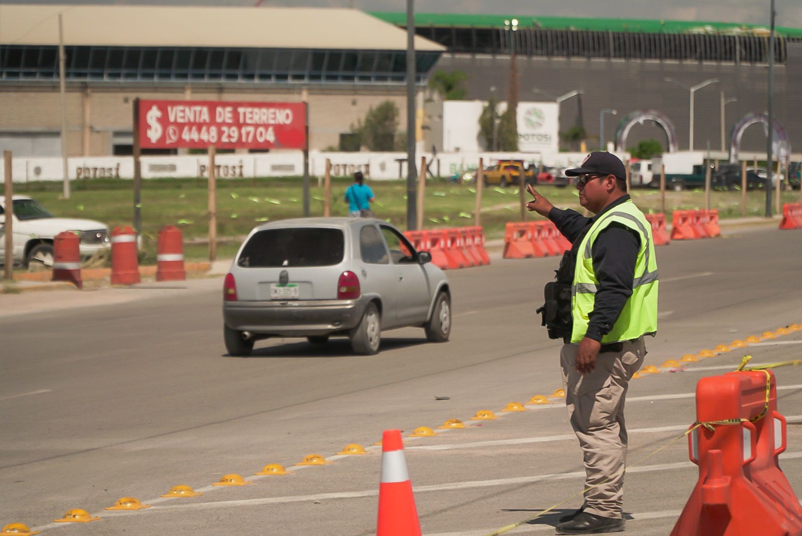 SSPC de la Capital mantiene operativo vial en accesos a la Fenapo