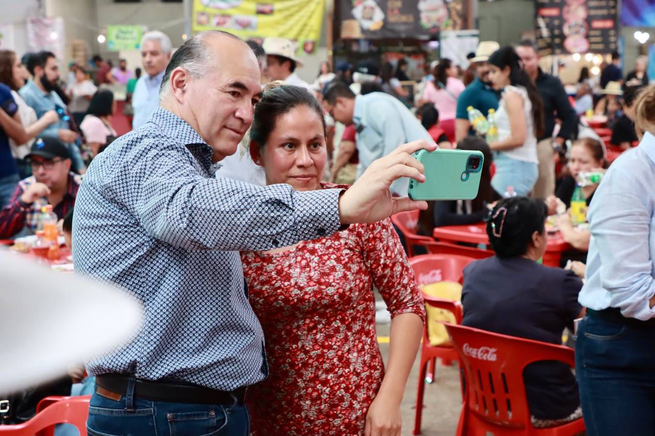 Alcalde Galindo y Gobernador Gallardo, encabezan la comida de San Luis Rey