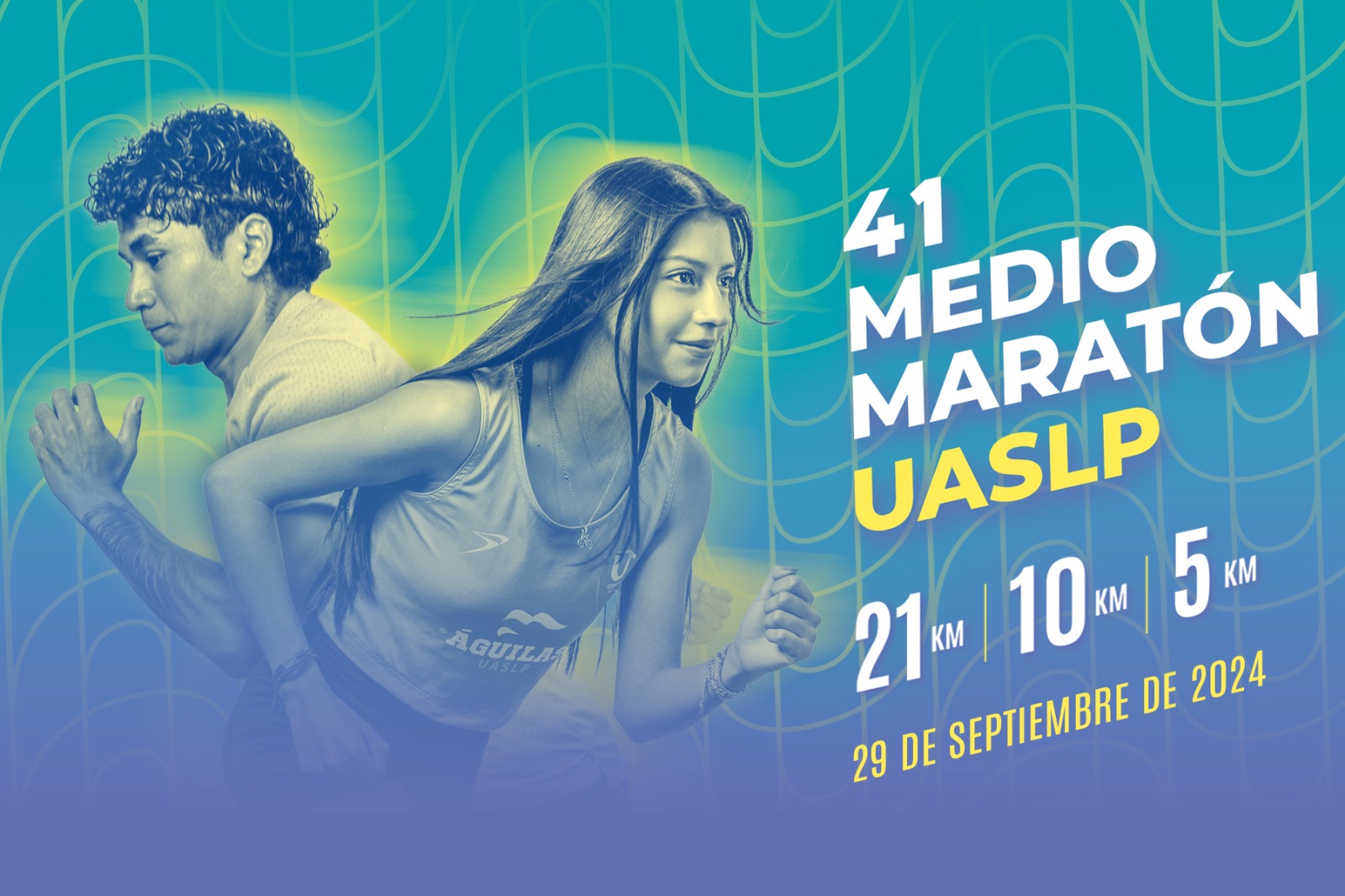 Convoca la UASLP a participar en el 41 Medio Maratón Universitario, la gran fiesta del atletismo de San Luis Potosí