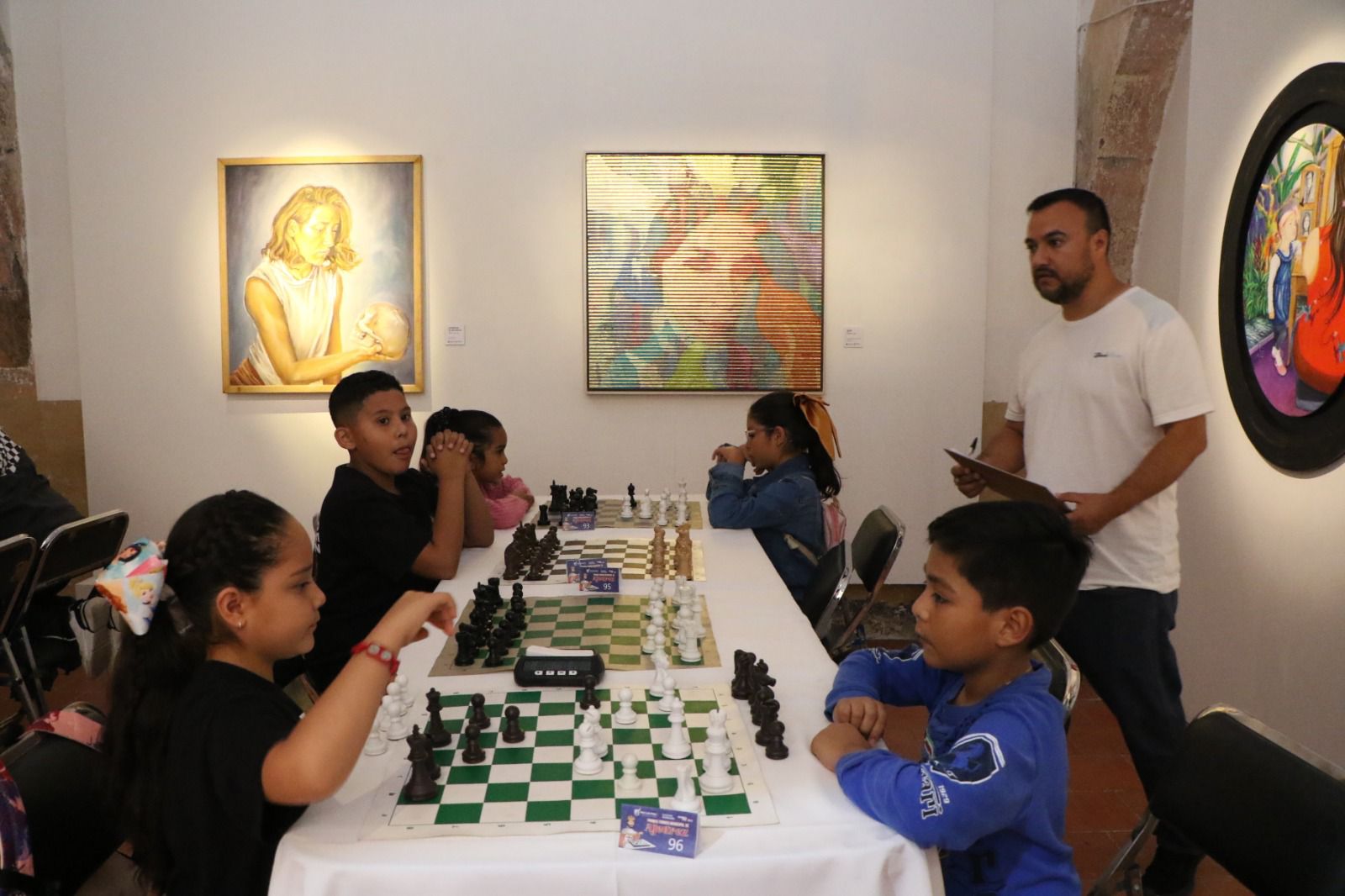 Cultura Municipal llevó a Cabo el Primer Torneo Municipal de Ajedrez en el Centro Cultural Palacio Municipal