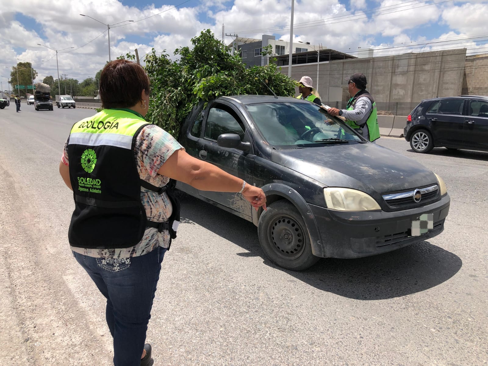 Ecología de Soledad regula operación de recolectores particulares de residuos