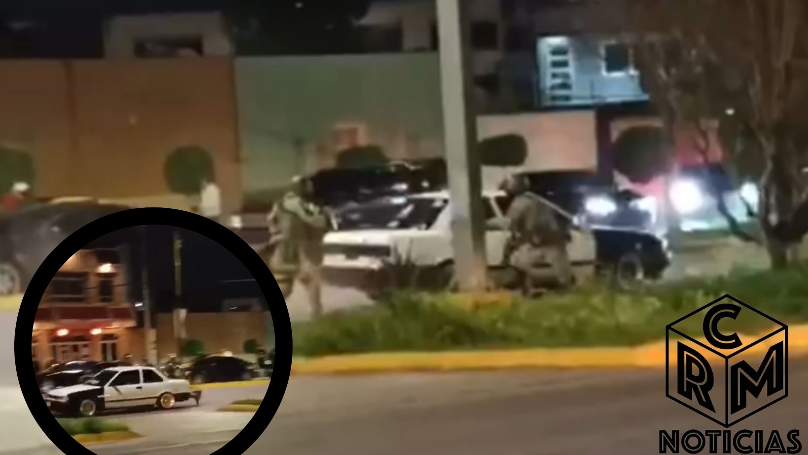 Escapó de clínica del IMSS sujeto que atropelló a militar en evento de arrancones ilegales