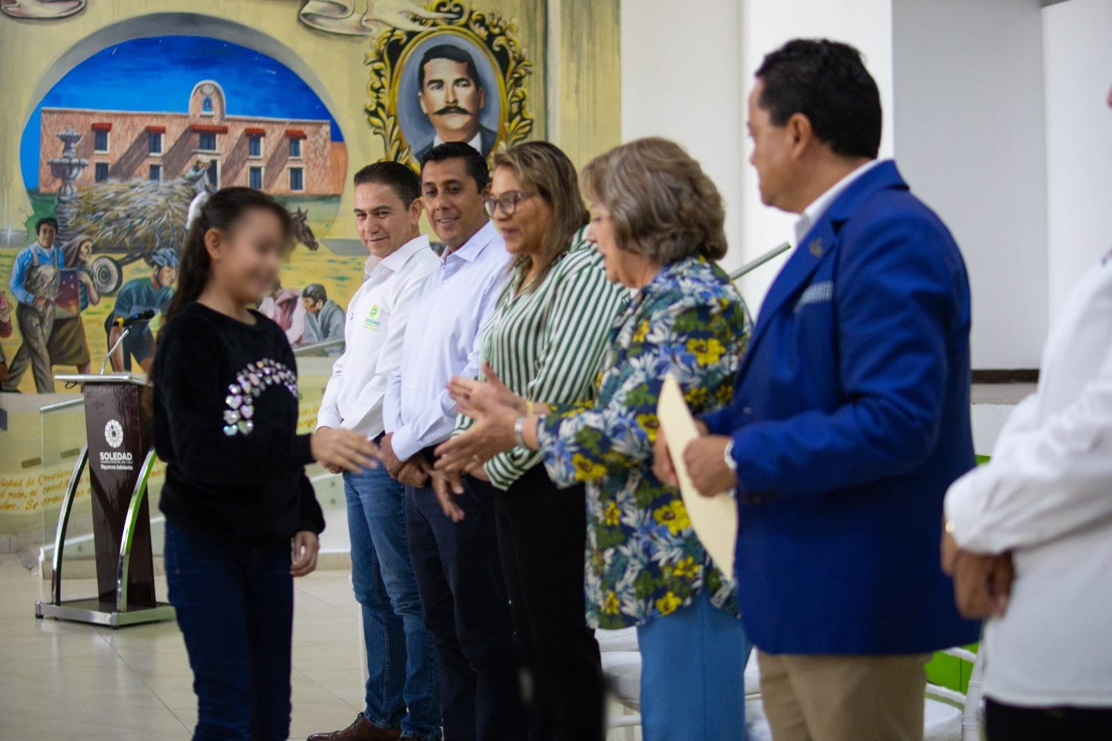 Estudiantes soledenses concluyen exitosamente curso de nivelación académica y atención psicopedagógica