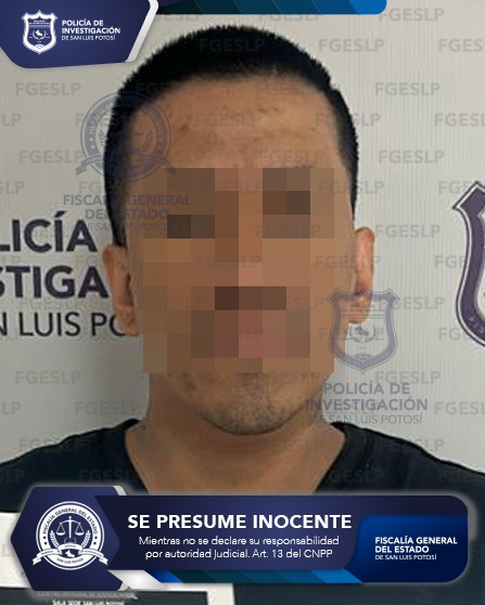 FGESLP aprehende a sujeto investigado por feminicidio en grado de tentativa