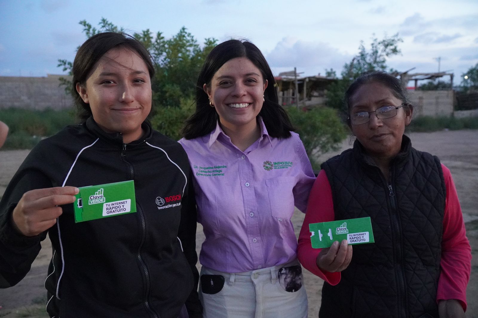 Gobierno estatal brinda apoyo a la juventud con internet gratuito