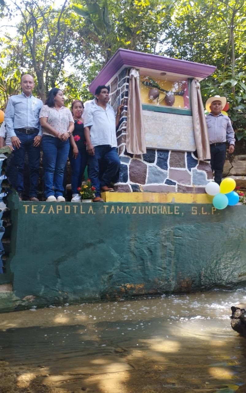 El Indepi asiste a conmemoración por 150 aniversario de la comunidad de Tezapotla, Tamazunchale